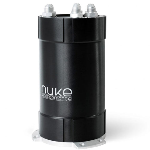 Nuke Performance 2G Fuel Surge Tank 3.0 Liter Up To 3 External Fuel Pumps (150-01-204)