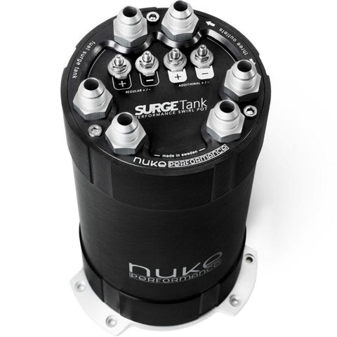 Nuke Performance 2G Fuel Surge Tank 3.0 liter for up to three internal fuel pumps (150-01-206)
