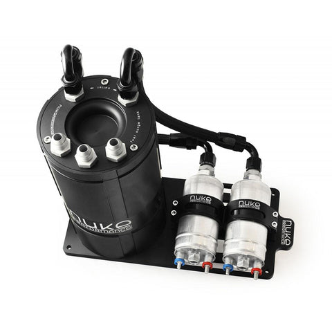 Nuke Performance Fuel Surge Tank Kit for external fuel pumps (150-01-300)