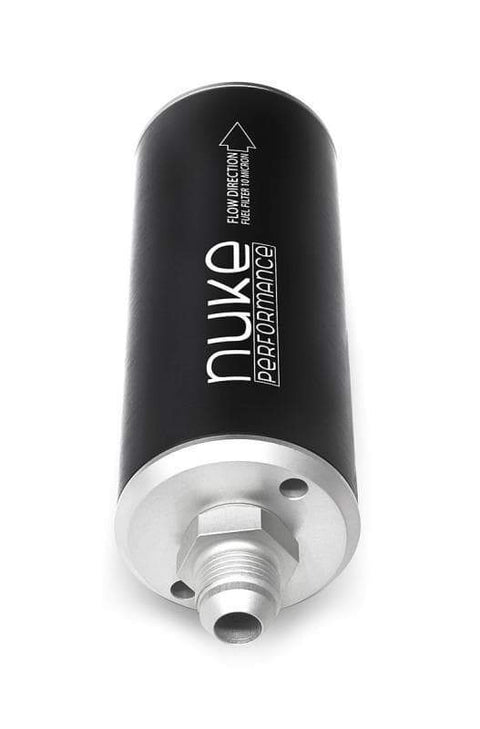 Nuke Performance Slim 100 Micron Stainless Fuel Filter (200-02-202)