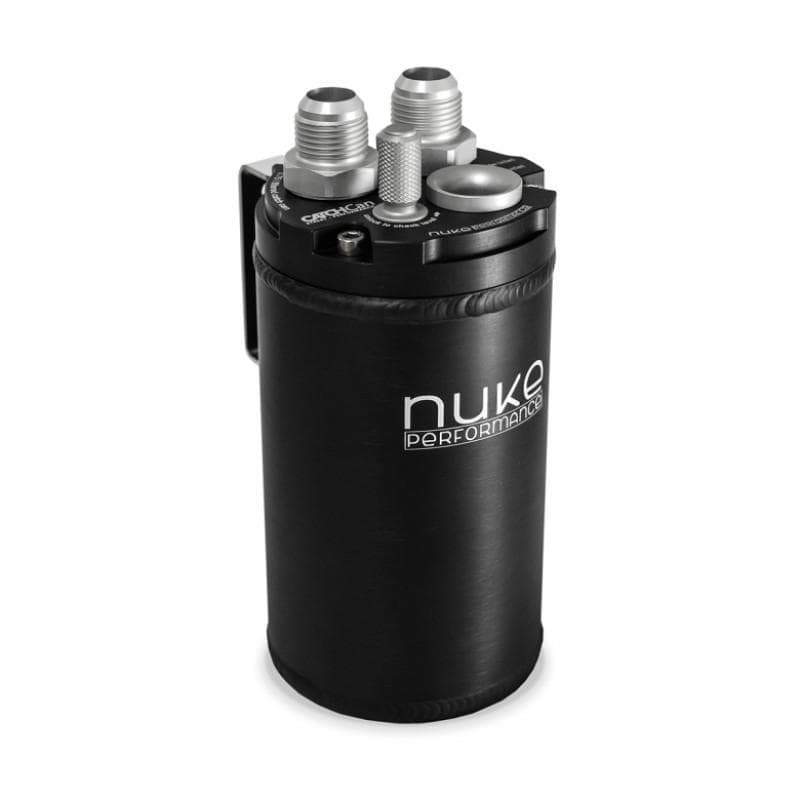 Nuke Performance 0.75 Liter Oil Catch Can (265-01-201) – MAPerformance