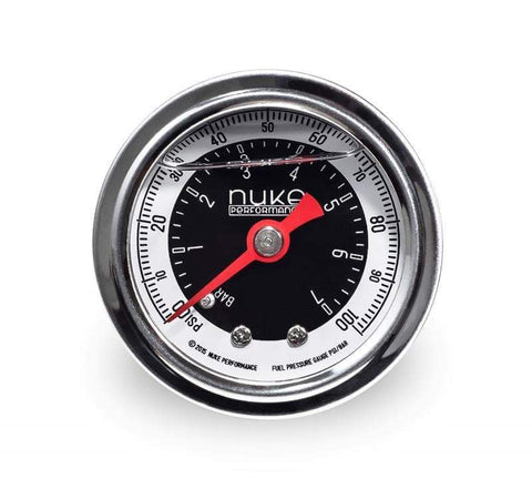 Nuke Performance Fuel Pressure Gauge (310-01-101)