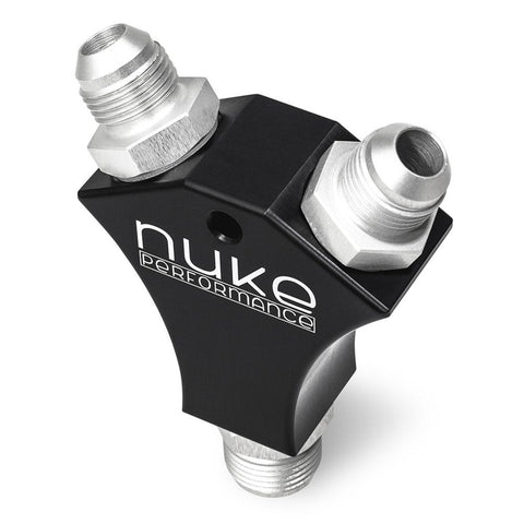 Nuke Performance Y-Block Adapter Fitting (400-01-201)