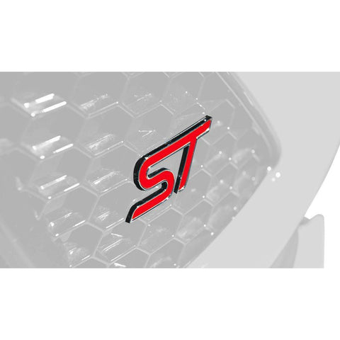 Ford OEM "ST" Front Grille Emblem | 2013-2018 Ford Focus ST (CM5Z-5842528-B)
