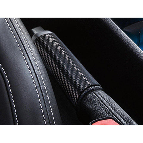 Ford OEM Carbon Fiber Emergency Brake Handle Cover | 13-18 Ford Focus ST / 16-18 Focus RS (G1EZ-2780-A)