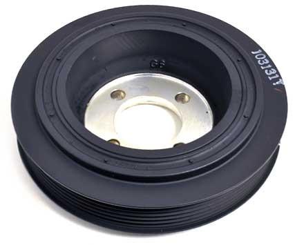 Mitsubishi OEM Crankshaft Pulley | 2003-2006 Mitsubishi Lancer Evolution 8/9 (MN149074 / MN176063)