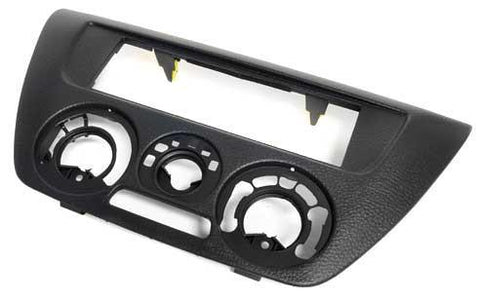 Mitsubishi OEM Radio / Heater Control Panel (RS Style) | 2003-2006 Mitsubishi Lancer Evolution 8/9 (MR633495)