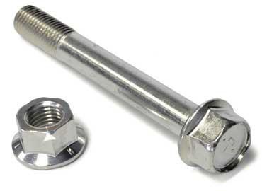 Mitsubishi OEM Front Motor Mount Nut & Bolt | 2003-2006 Mitsubishi Evo 8/9 (MF140273 / MF434105)