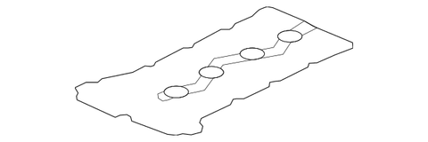 Mitsubishi OEM Valve Cover Gasket | Multiple Fitments (1035A583)
