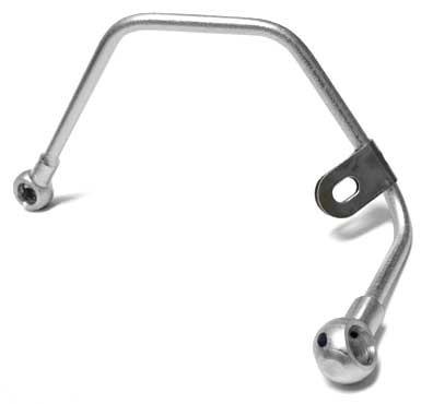 OEM Mitsubishi Parts Mitsubishi OEM Turbo Oil Feed Line | 2006-2007 Mitsubishi Lancer Evolution 9 (1225A042)
