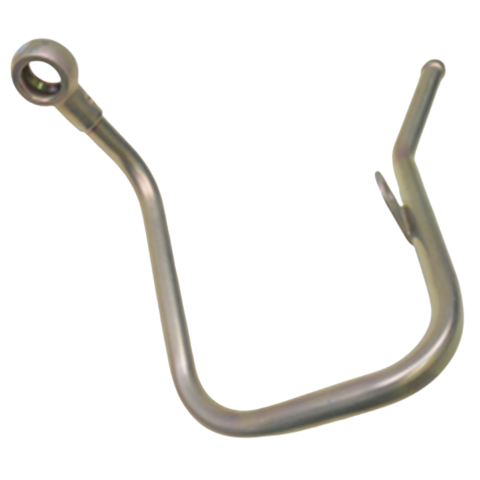 OEM Mitsubishi Turbo Water Feed Pipe | 2008-2015 Mitsubishi Lancer Evolution X (1310A577)