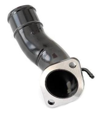OEM Mitsubishi Turbo Air Outlet Pipe | 2006 Mitsubishi Evo 9 (1515A057)