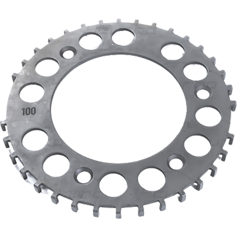 Mitsubishi OEM Crankshaft Position Sensing Ring | 2008-2015 Mitsubishi Evo X (1865A100)