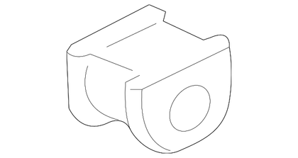 Mitsubishi OEM Rear Stabilizer Bar Bushing | 2008-2015 Mitsubishi Lanc ...