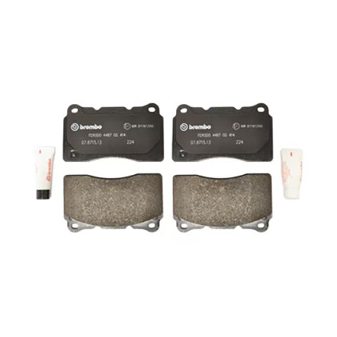 Mitsubishi OEM Brembo Front Brake Pads | 2008-2015 Mitsubishi Evo X (4605B923)