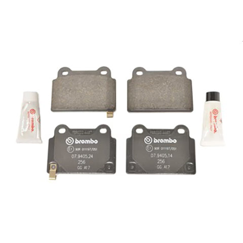 Mitsubishi OEM Rear Brembo Brake Pads | 2008-2015 Mitsubishi Evo X (4605B924)