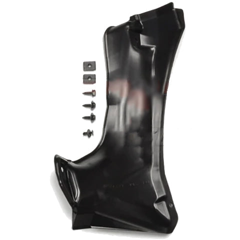 Mitsubishi OEM Rear Wheel Fender Splash Shield (RH) | 2001-2006 Mitsubishi Evo 7/8/9 (5370A102)