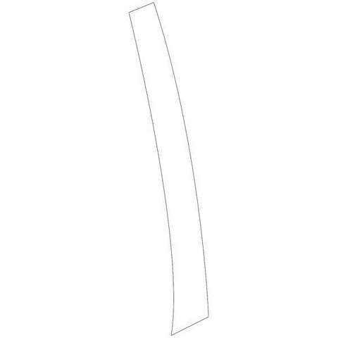 Mitsubishi OEM Front Door Center Tape (LH) | 2003-2006 Mitsubishi Evo 8/9 (7410A029XA)