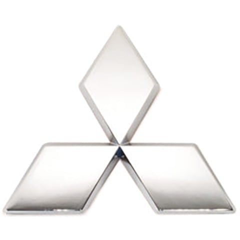 Mitsubishi OEM Rear Trunk Diamond Emblem | 2001-2006 Mitsubishi Evo 7/8/9 (7415A012)