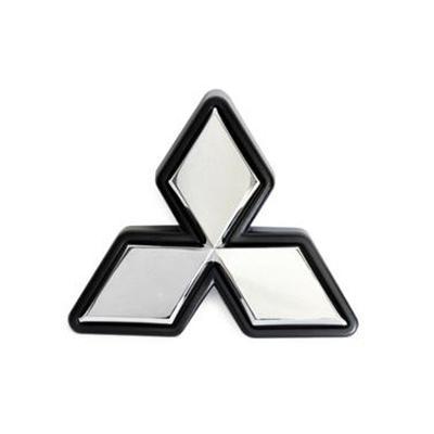 Mitsubishi OEM Front Bumper Diamond Emblem | 2006 Mitsubishi Evo 9 (7415A050)