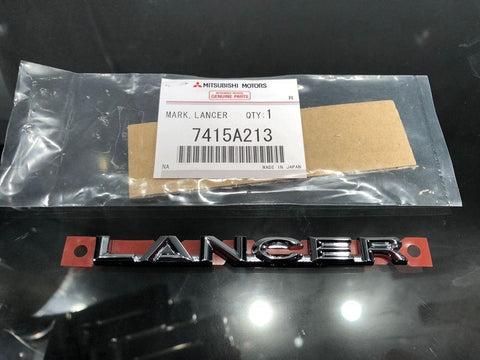 Mitsubishi Evo X OEM Emblems