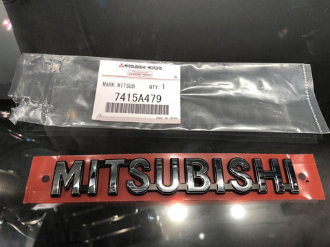 Mitsubishi Evo X OEM Emblems