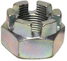 Mitsubishi OEM Axle Nut/Castle Nut | Multiple Fitments (MB109029)