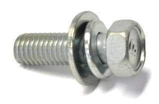 Mitsubishi OEM Balancer Belt Bolt | 2003-2006 Mitsubishi Evo 8/9 (MD040758)