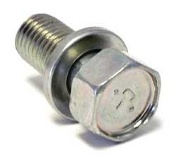 Mitsubishi OEM Idler Pulley Bolt | Multiple Fitments (MF241281 