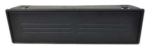 Mitsubishi OEM Radio Delete Panel | 2003-2006 Mitsubishi Lancer Evolution 8/9 (MR250558)