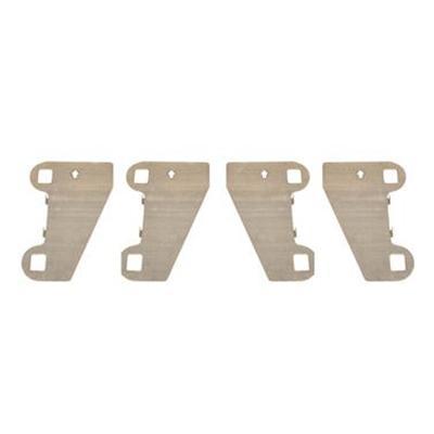 Mitsubishi OEM Rear Brembo Brake Pad Shims | 2001-2006 Mitsubishi Evo 7/8/9 (MR493188)