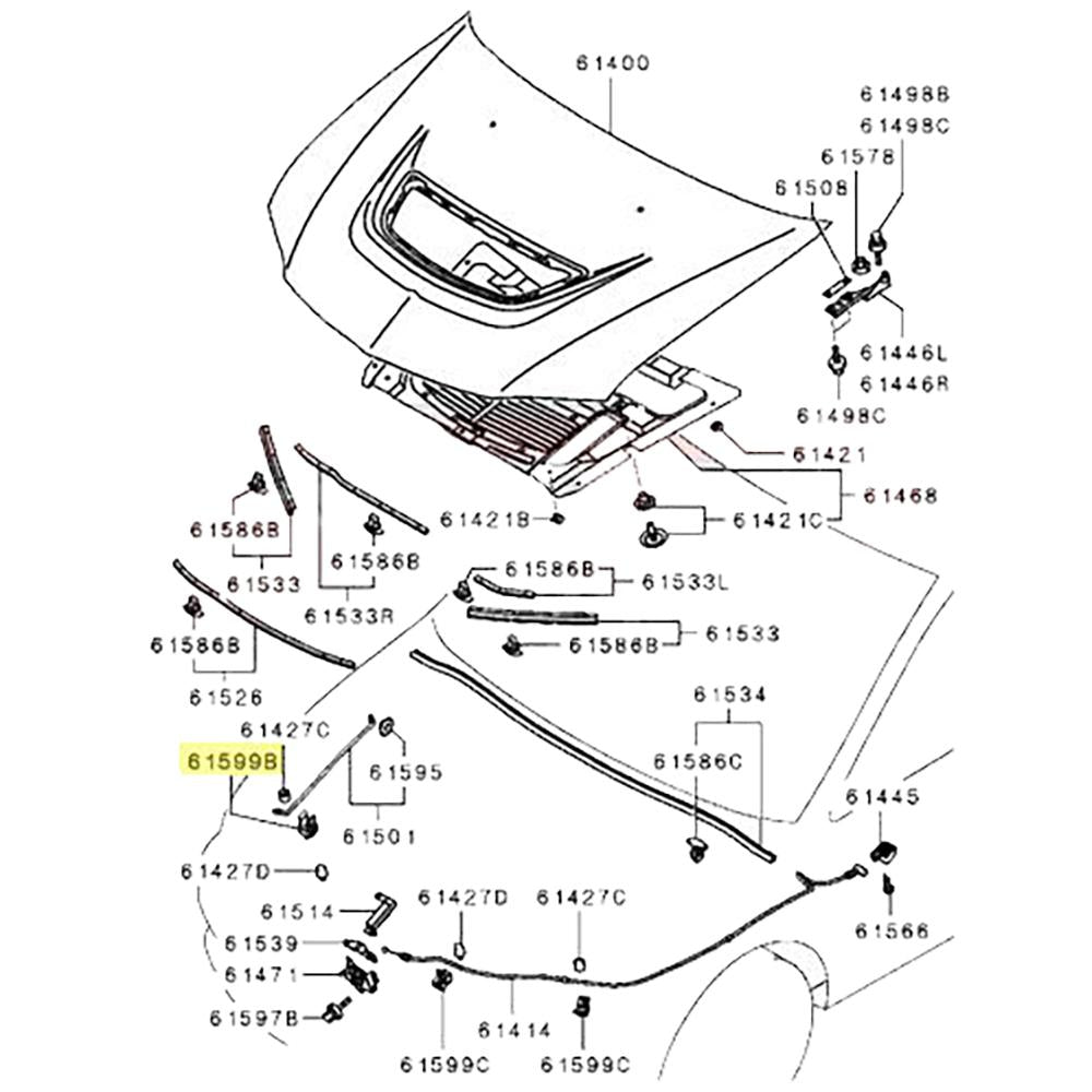 kepi5617kepi5617 2点おまとめ Amazon.com: Rexka 20pcs Hood Prop Rod Clip Retainer Grommet