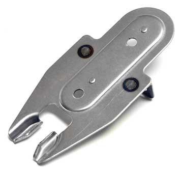 Mitsubishi OEM Radio Relocation Mounting Bracket | 2003-2006 Mitsubishi Lancer Evolution 8/9 (MR532981)