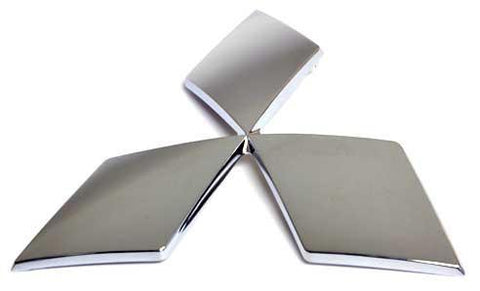 Mitsubishi OEM Front Diamond Emblem | 2003-2005 Mitsubishi Lancer Evolution 8 (MR574731)