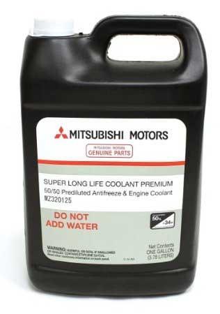 Mitsubishi OEM Super Long Life Coolant | 2003-2006 Mitsubishi Evo 8/9 ...