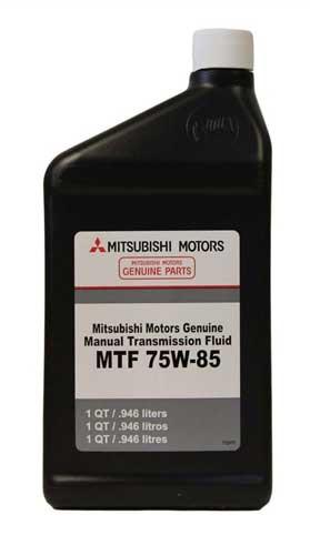 Mitsubishi OEM 75W-85 Manual Transmission Fluid - 1 Quart | 2003-2006 Mitsubishi Evo 8/9, 2008-2015 Mitsubishi Evo X, and 1990-1999 Mitsubishi Eclipse GST/GSX (MZ320197)