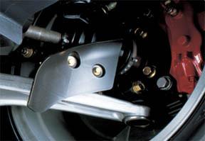 Mitsubishi Brake Cooling Air Guides (Evo 8/9) MZ555004EX - Modern Automotive Performance
