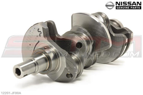 Genuine OEM Crankshaft | 2009-2017 Nissan GT-R R35 (12201-JF00A)