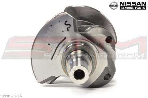 Genuine OEM Crankshaft | 2009-2017 Nissan GT-R R35 (12201-JF00A)
