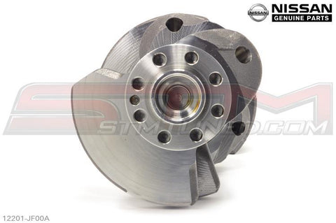 Genuine OEM Crankshaft | 2009-2017 Nissan GT-R R35 (12201-JF00A)