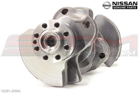Genuine OEM Crankshaft | 2009-2017 Nissan GT-R R35 (12201-JF00A)