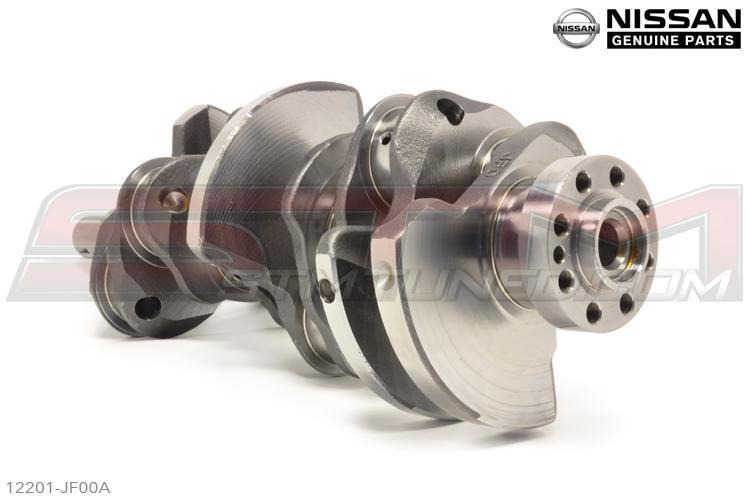 Genuine OEM Crankshaft | 2009-2017 Nissan GT-R R35 (12201-JF00A