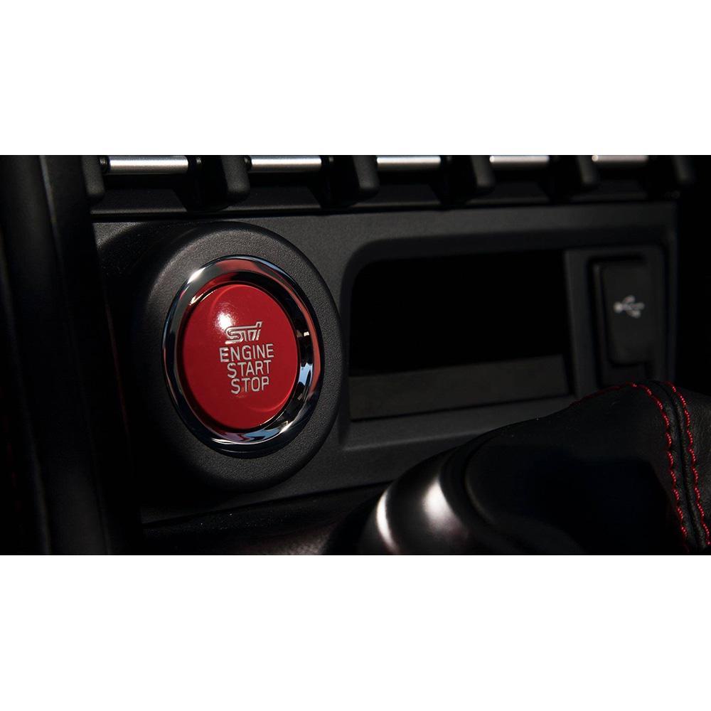 Subaru OEM STI Push to Start Button | 2013-2021 BRZ/FR-S/86