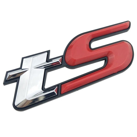 Subaru OEM tS Front Emblem | 2017-2021 Subaru BRZ (93073CA100)