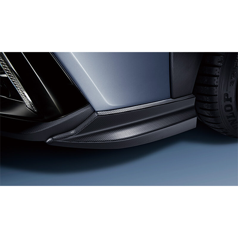 Subaru STI Front Bumper Skirts | 2022-2023 Subaru WRX (E2410VC500)