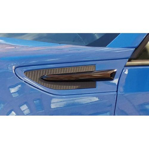 Subaru OEM Black Fender Blade Trim Covers | 2013-2016 Subaru BRZ (E7110CA100)