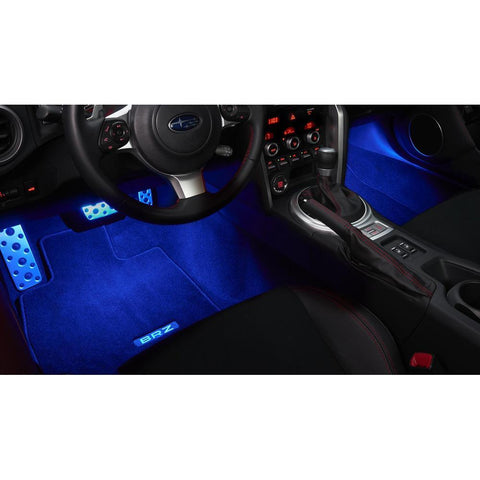 Subaru OEM Footwell Illumination Kit - Blue | 2013-2021 BRZ/FR-S/86 (H701SCA100)