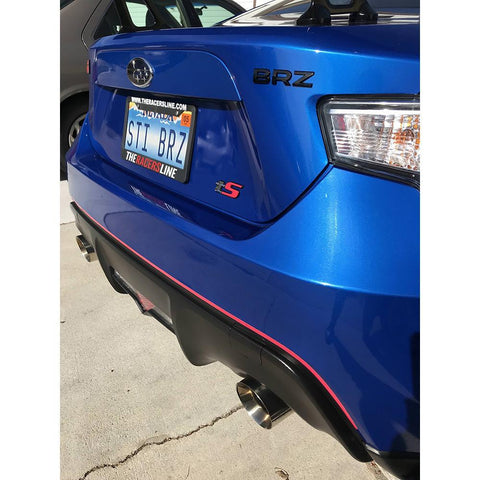 Subaru OEM tS Rear Bumper Stripe | 2017-2021 Subaru BRZ (J1210CA401)