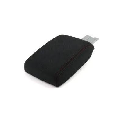 Subaru OEM S4 Ultrasuede Arm Rest w/ Red Stitching | 2014-2018 Subaru Forester (J1317VA633)