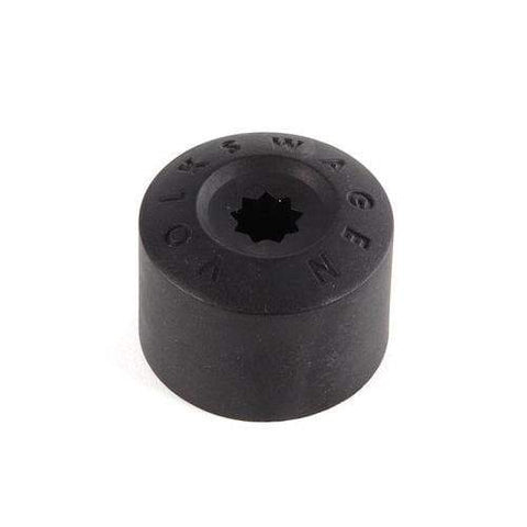 VW/Audi OEM 17mm Lug Bolt Cap | Multiple VW/Audi Fitments (1K06011739B9)
